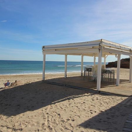 Bianca Beach 222 - Mil Palmeras, Vista Piscina Y Mar Torre de la Horadada المظهر الخارجي الصورة