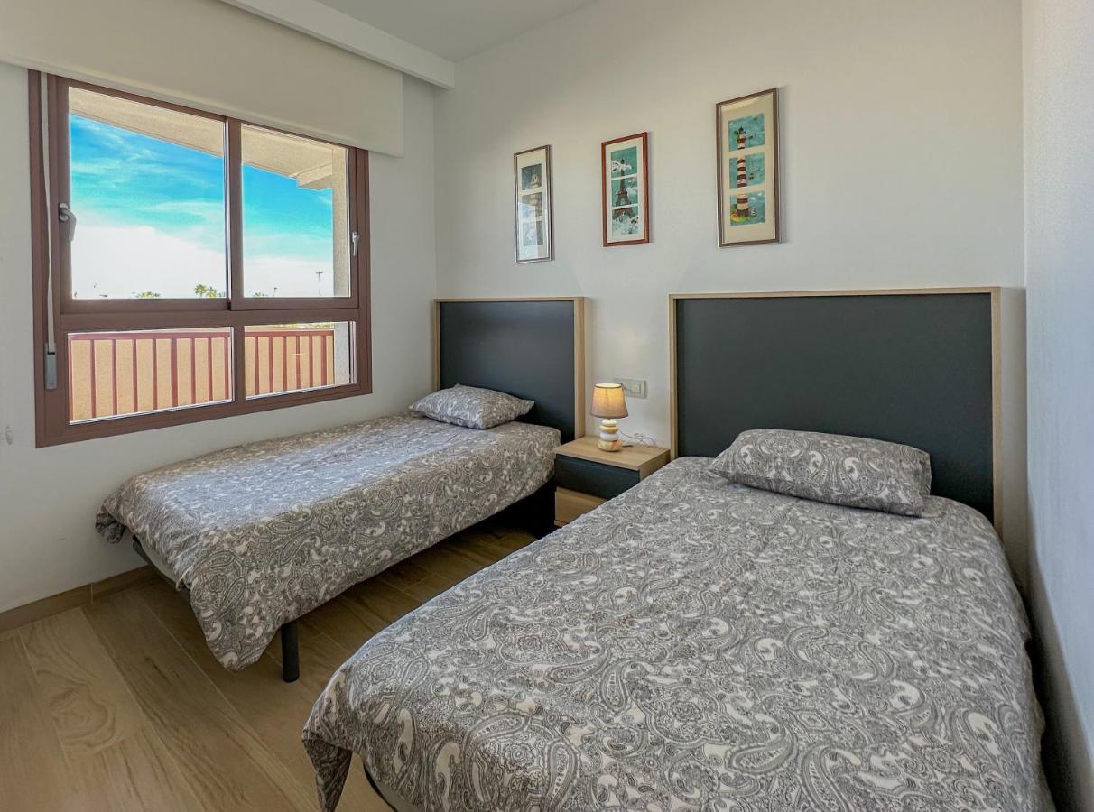 Bianca Beach 222 - Mil Palmeras, Vista Piscina Y Mar Torre de la Horadada المظهر الخارجي الصورة
