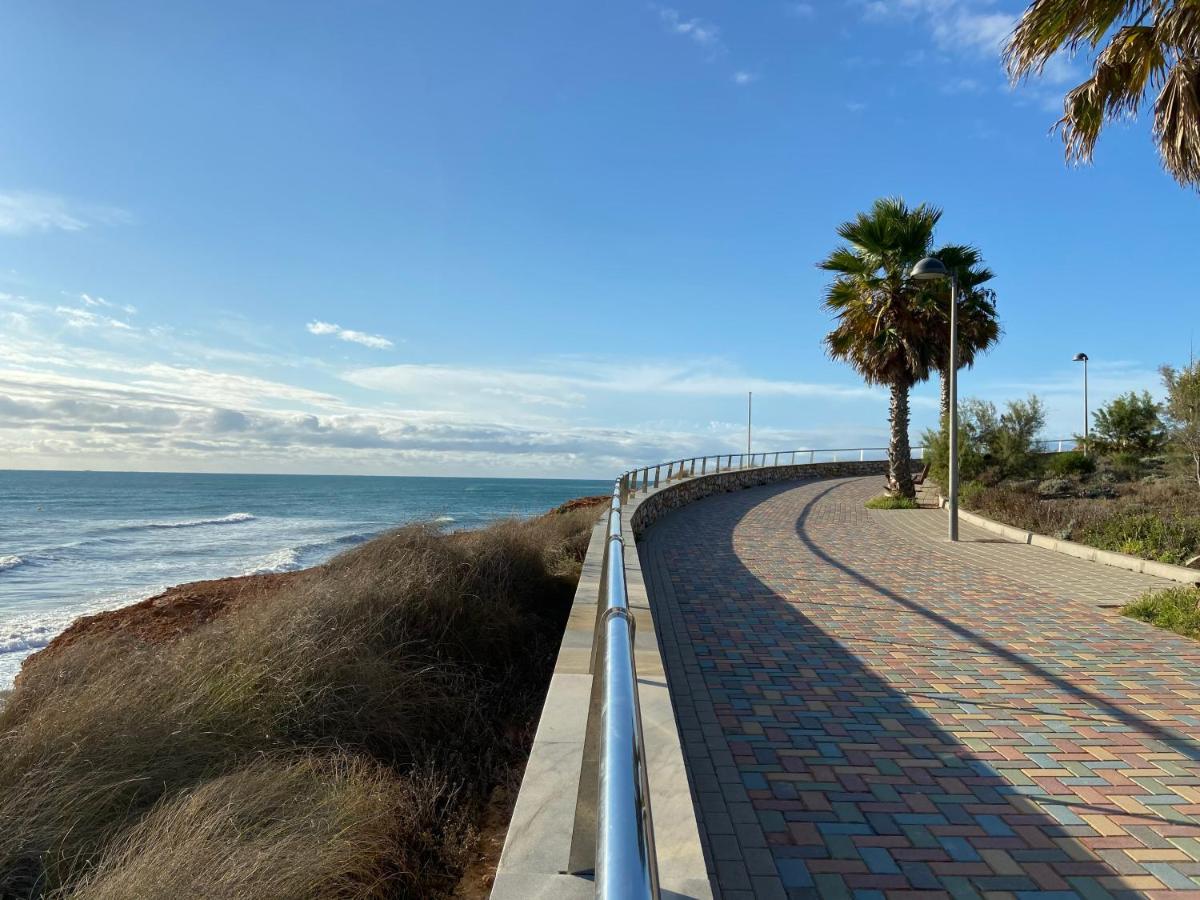Bianca Beach 222 - Mil Palmeras, Vista Piscina Y Mar Torre de la Horadada المظهر الخارجي الصورة