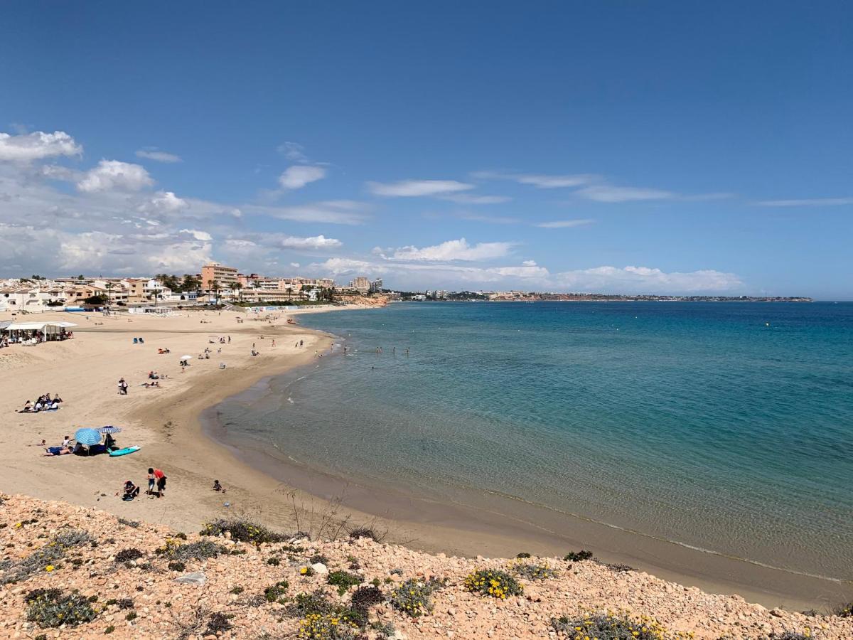 Bianca Beach 222 - Mil Palmeras, Vista Piscina Y Mar Torre de la Horadada المظهر الخارجي الصورة