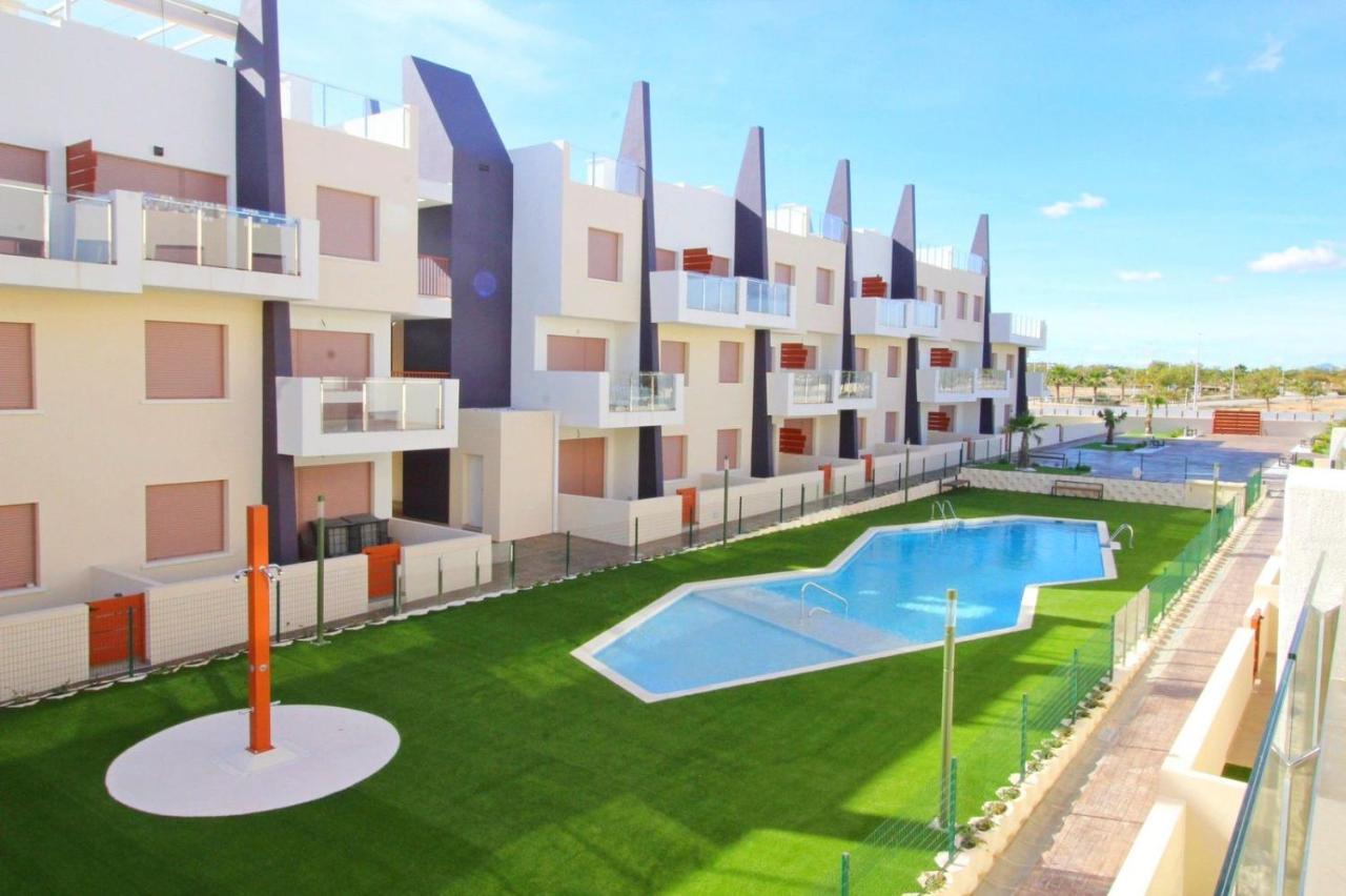 Bianca Beach 222 - Mil Palmeras, Vista Piscina Y Mar Torre de la Horadada المظهر الخارجي الصورة